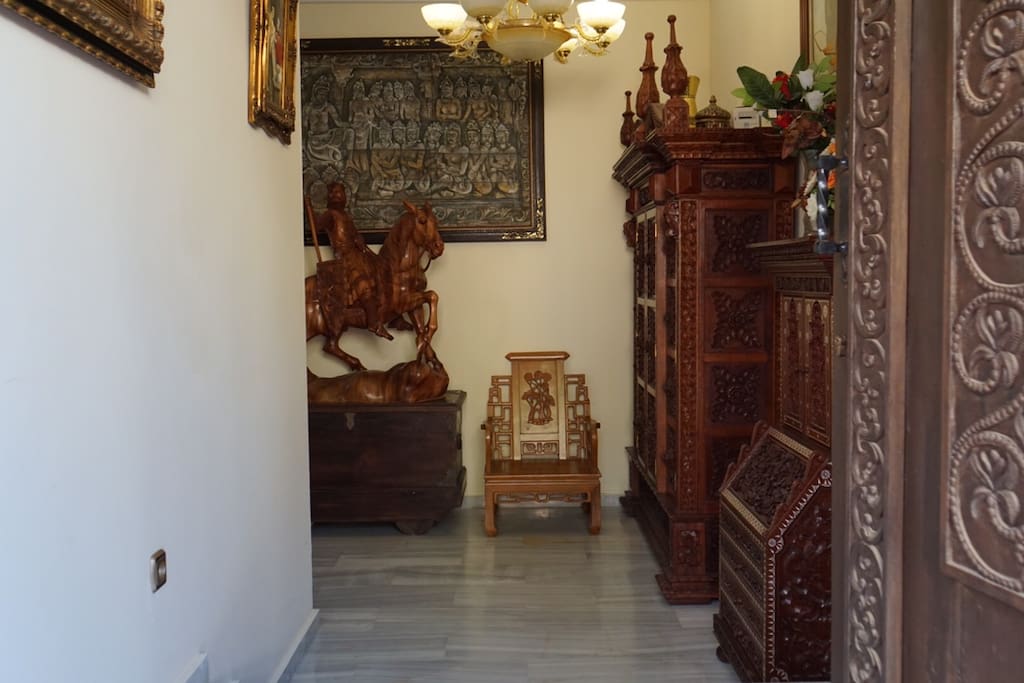 Hall de entrada principal