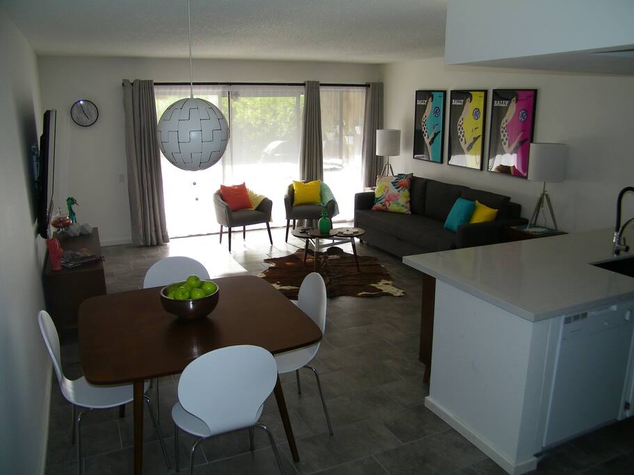Spacious grand lounge is perfect for relaxation or enjoying with friends.