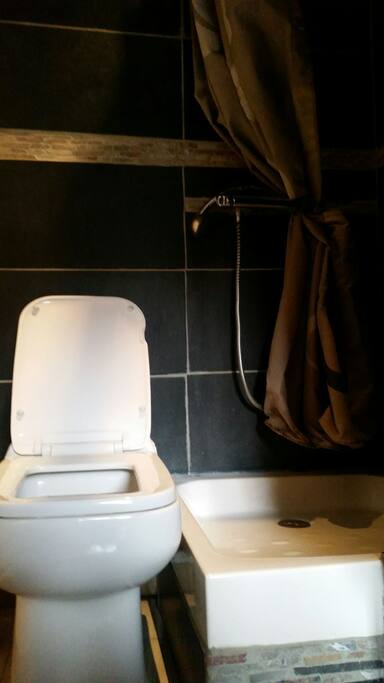 WC et douche