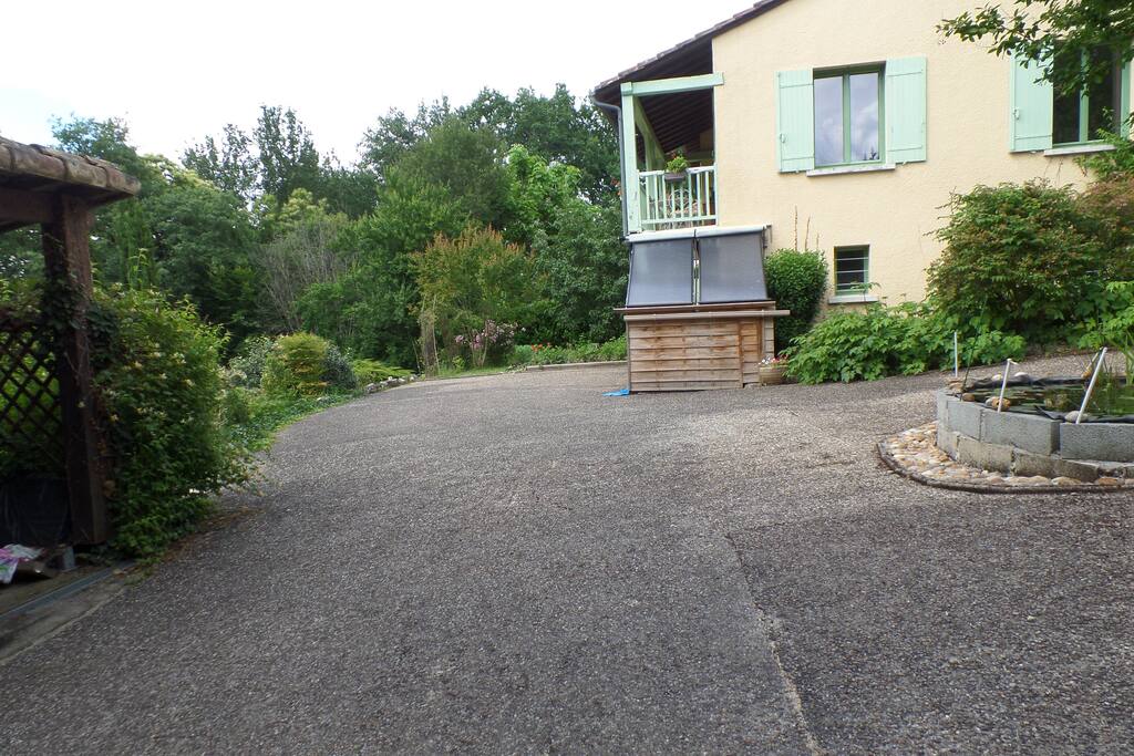 possibilité de parking