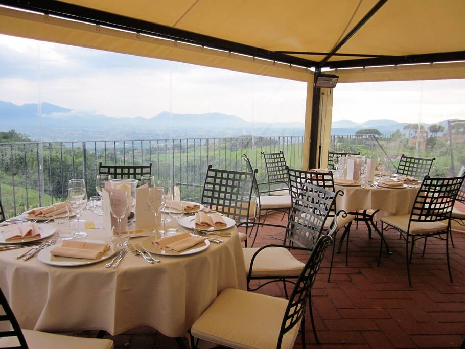 terrazza ristorante