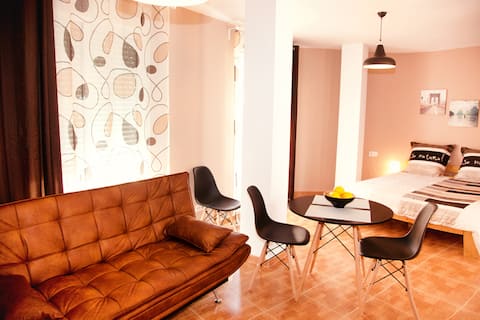 Successful Airbnb property: LOVELY APARTMENT IN THE CENTER-WIFI in La Trinidad (Centro)