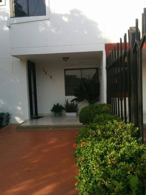 Entrada principal