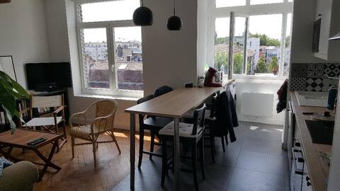 T3 neuf, lumineux et calme dans le centre de Lille