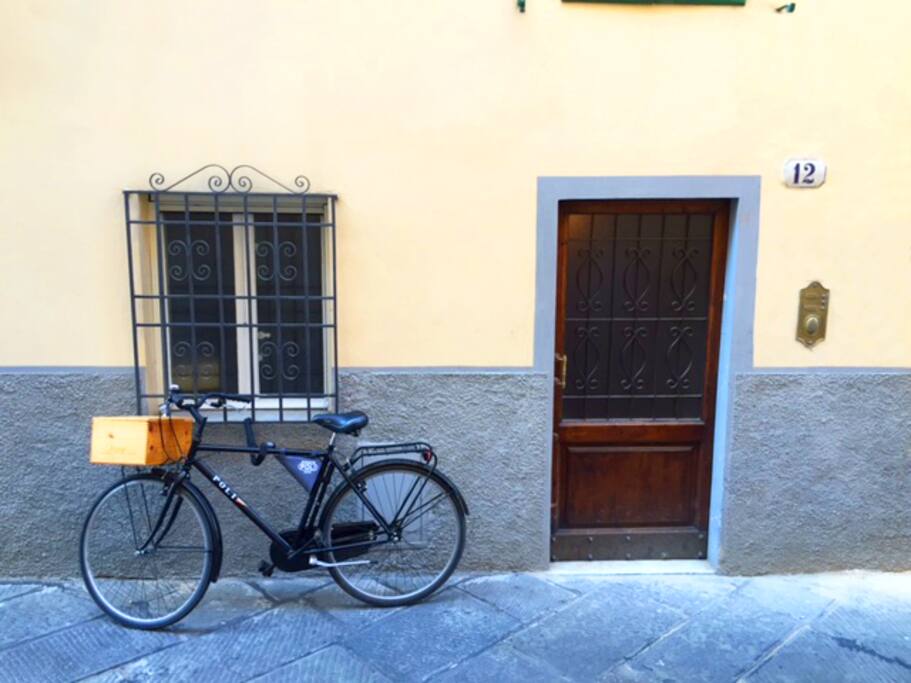 Entrance of the apartment