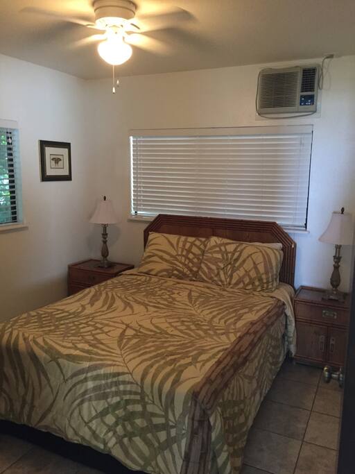 First Bedroom