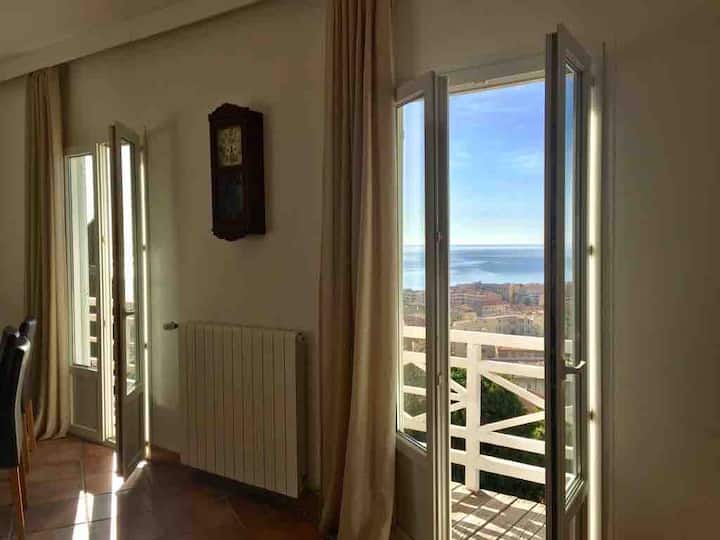 Chalet Bellevue Villa In Città Con Vista Mare - Menton