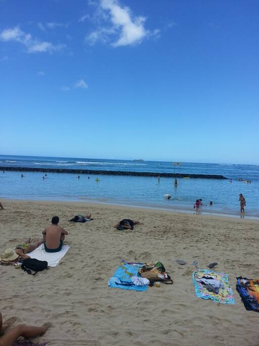 Waikiki Beach View