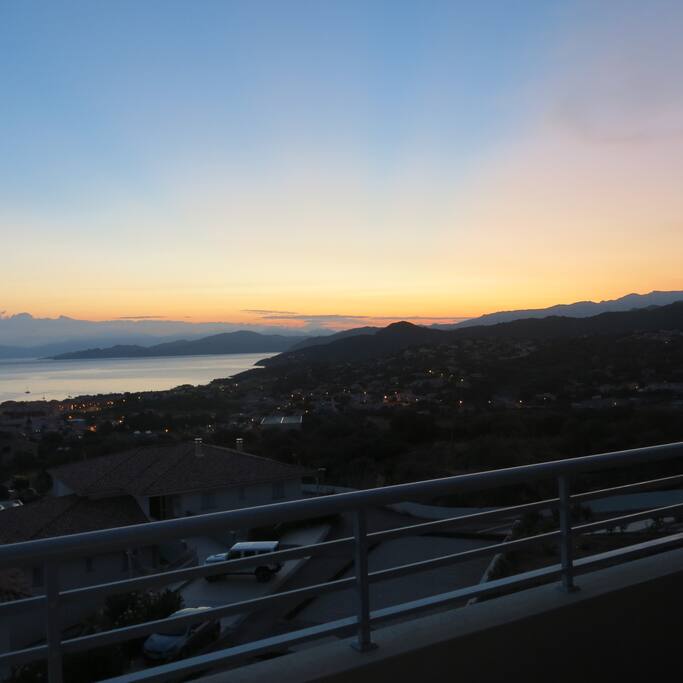 Vue de la terrasse
