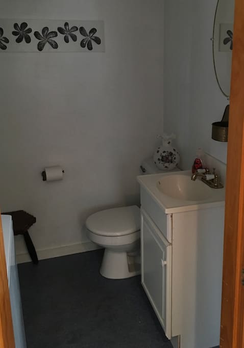 First Floor Half Bath