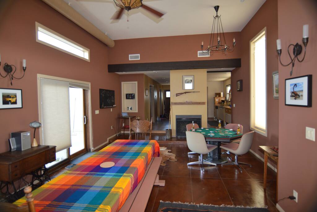 Great room and table dining