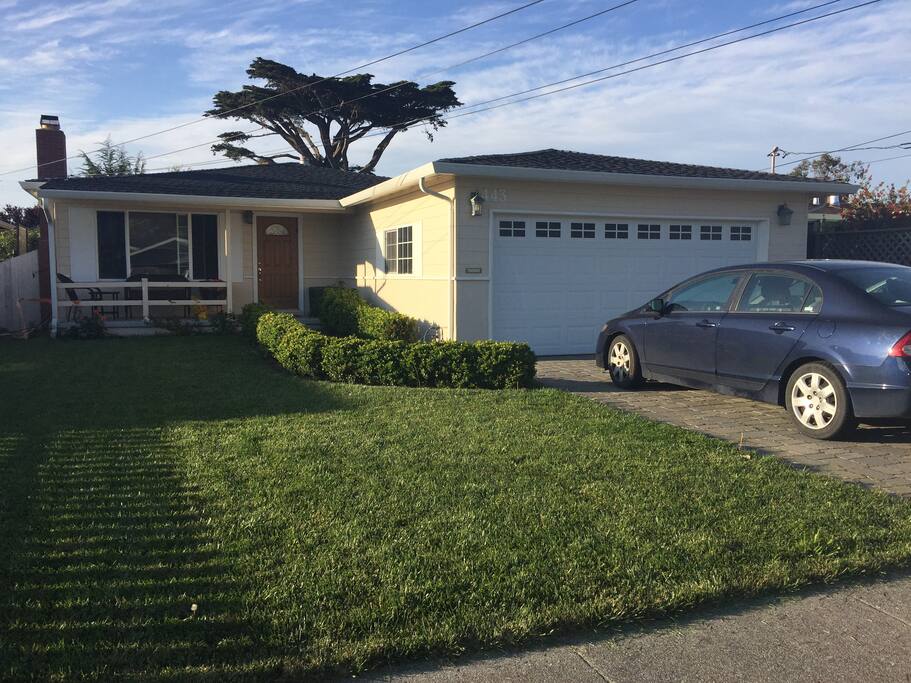 Front of the House