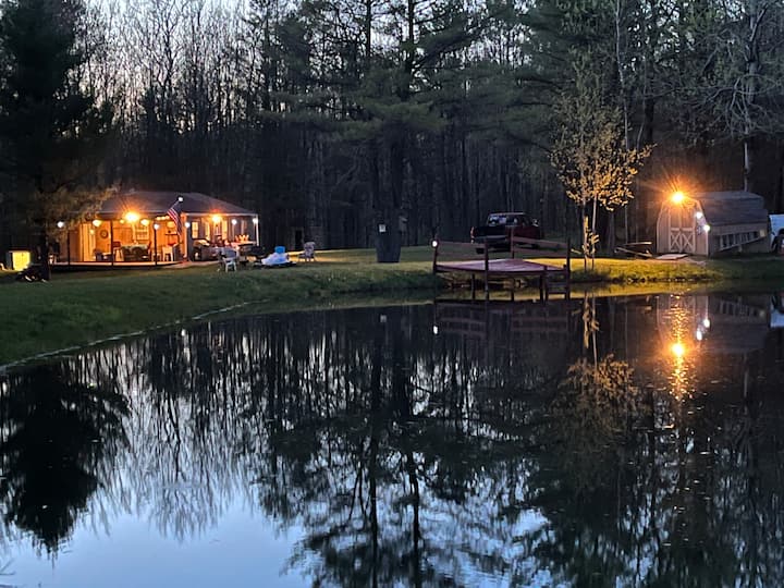 HB Rustic RetreatGood value for multiple families Cabins for Rent in