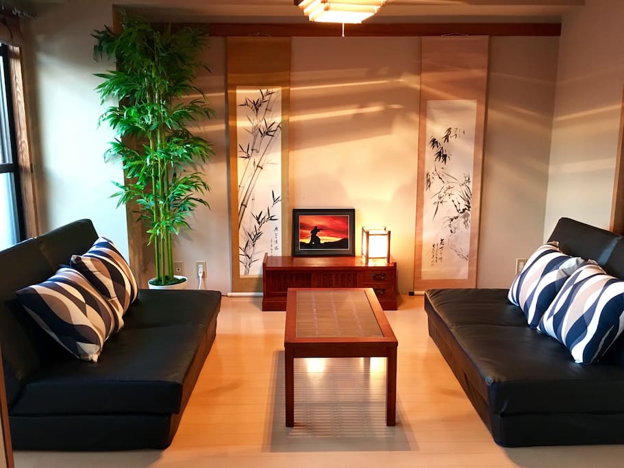 Living room(Room A)