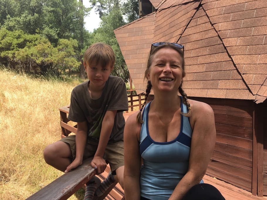 Luke and Birgit's place