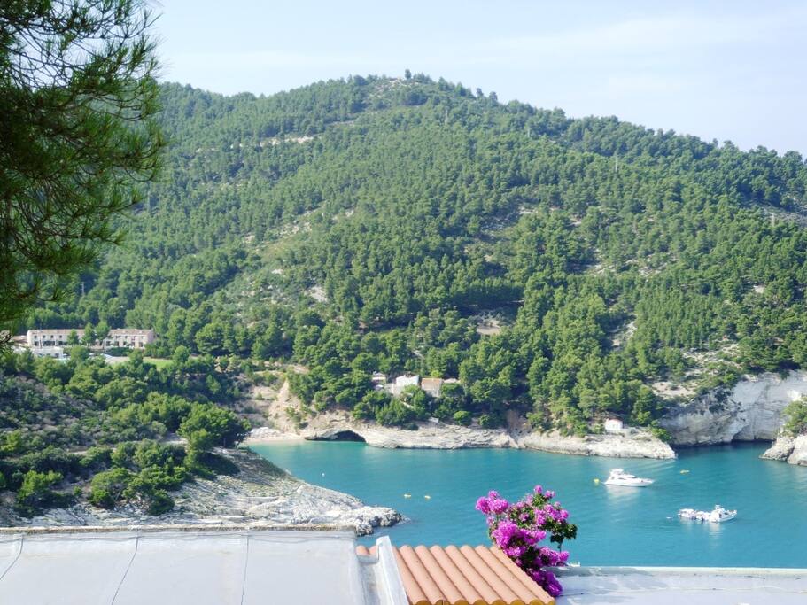 Vista da veranda
