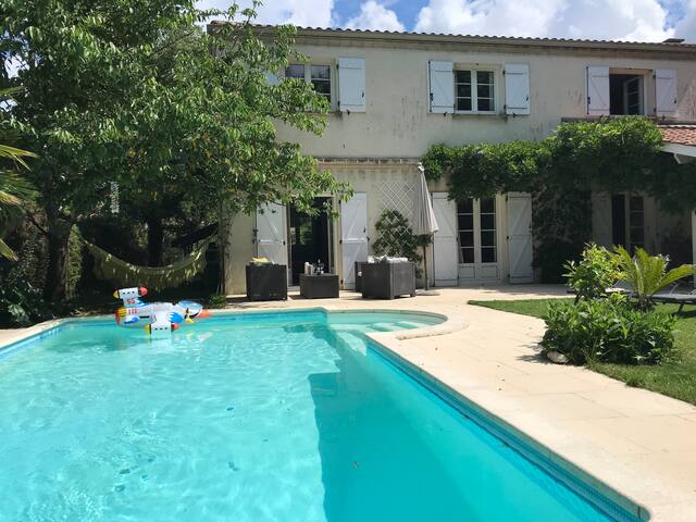 Grande villa piscine entre Bordeaux et les plages gallery image 5
