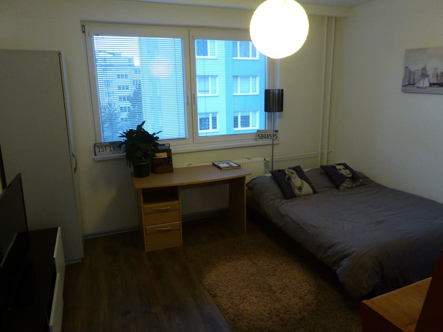 Your bedroom!