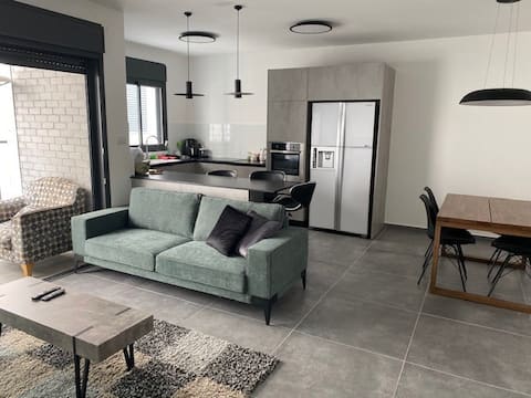 amazing new apartment in the city center /Raanana