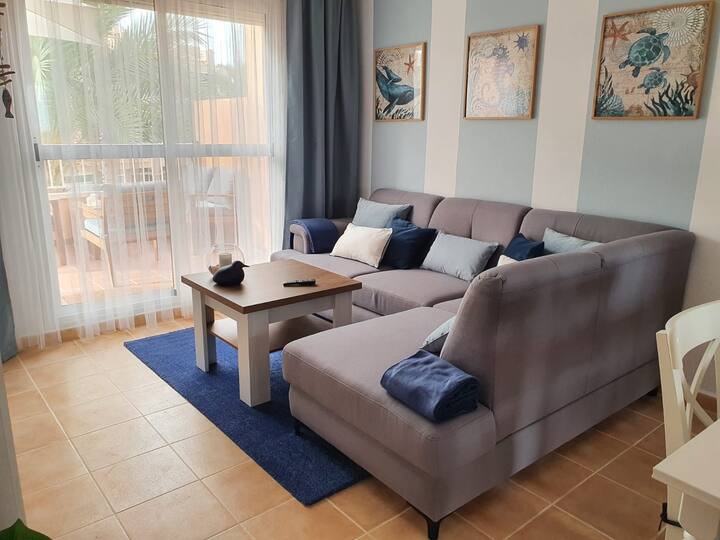 Hampton Apartment In Mojacar - Garrucha
