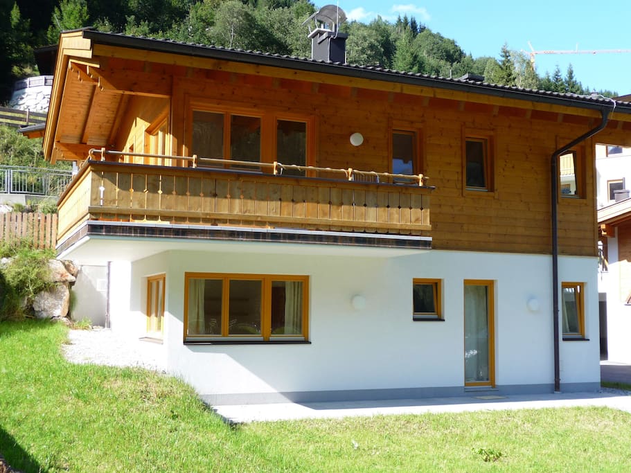 Chalet Front