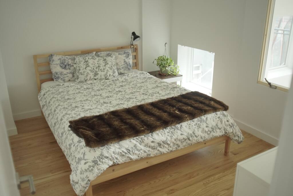 Your comfy bed