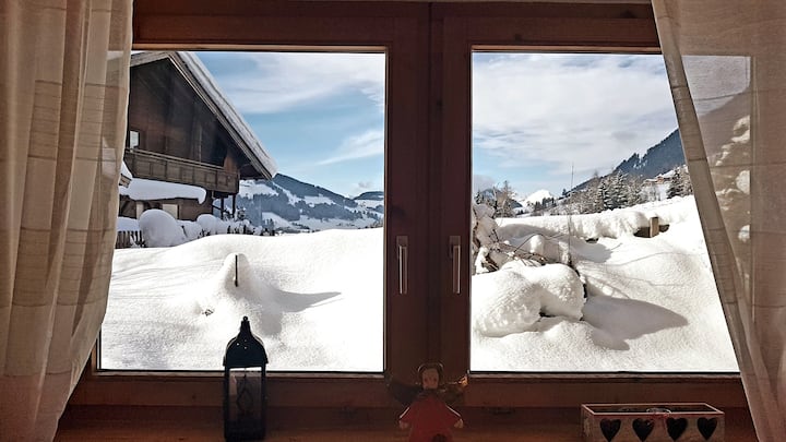 Cozy apartment with garden in Alpbach