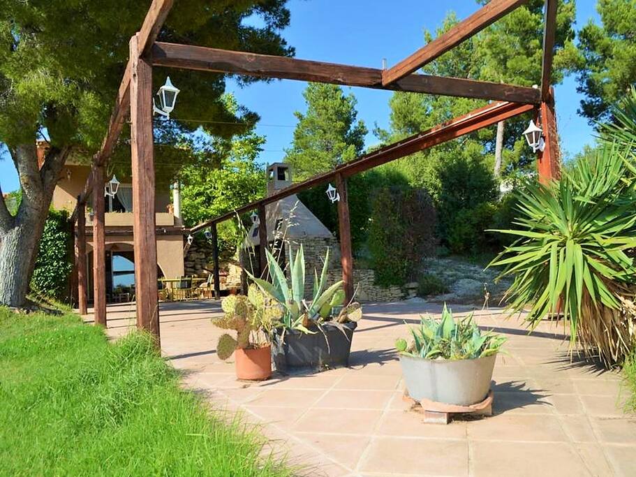 Votre terrasse extérieure