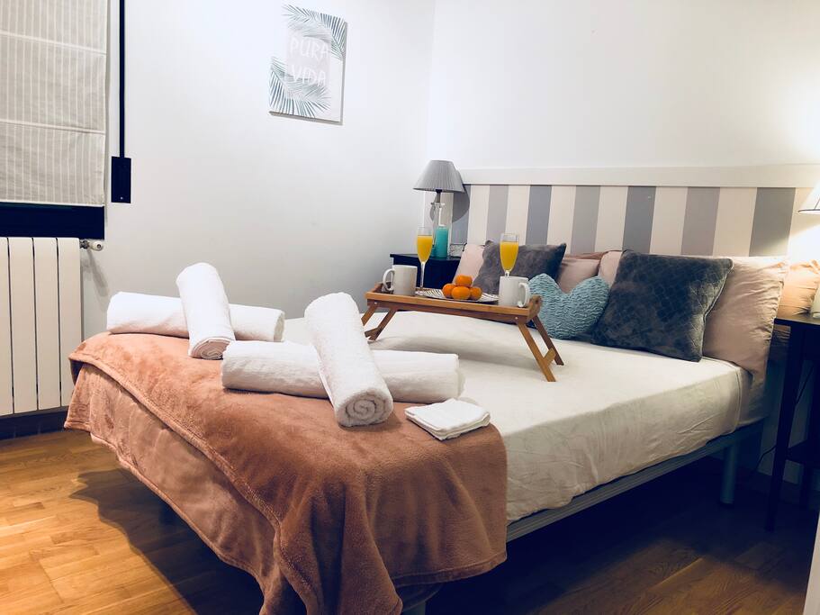 Your private bedroom