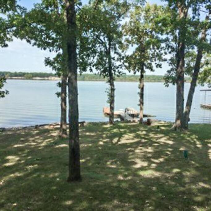 Personal lake access