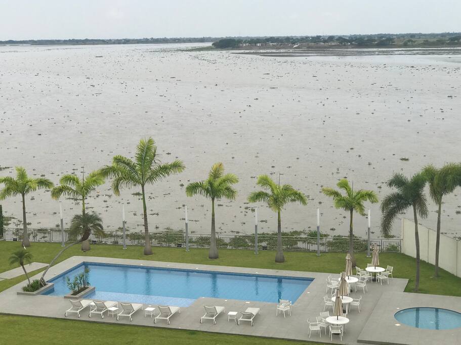 Vista de todos los ambientes y dormitorios