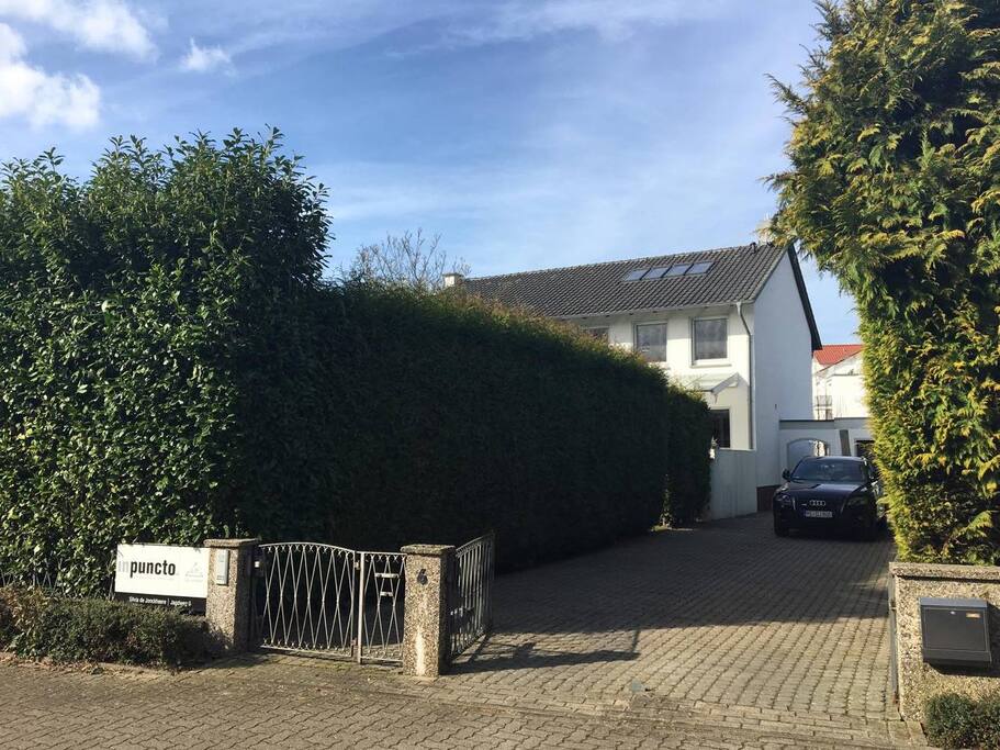 Einfahrt