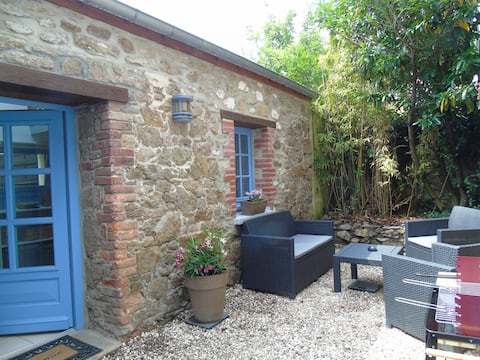 Unique à SAINT MALO Maisonnette rien que pour vous