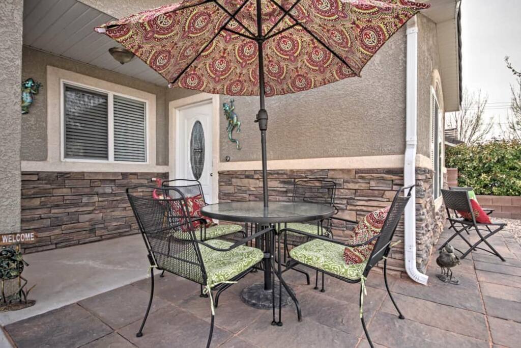 Front Patio