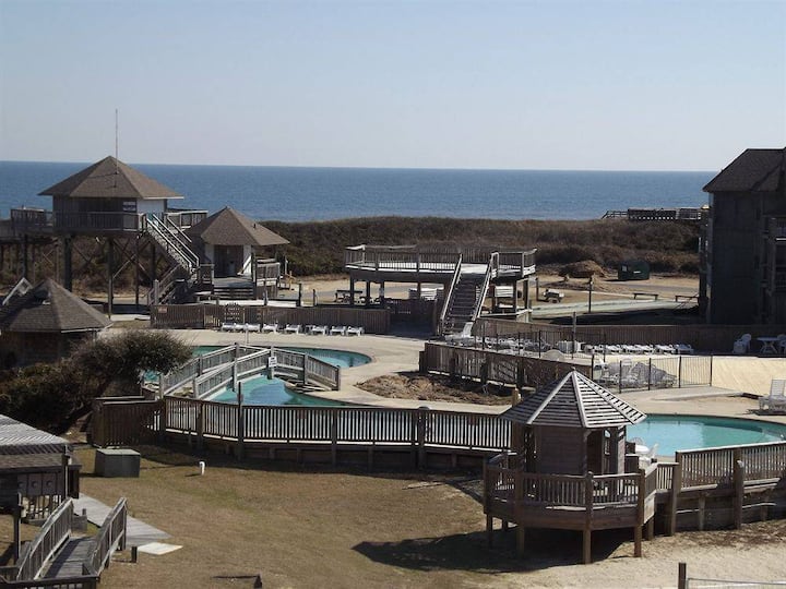 3br Unit Sleeps 8 Duck, Nc Barrier Island Station! - Duck, NC