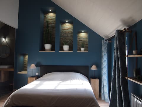 Chenin room with private spa