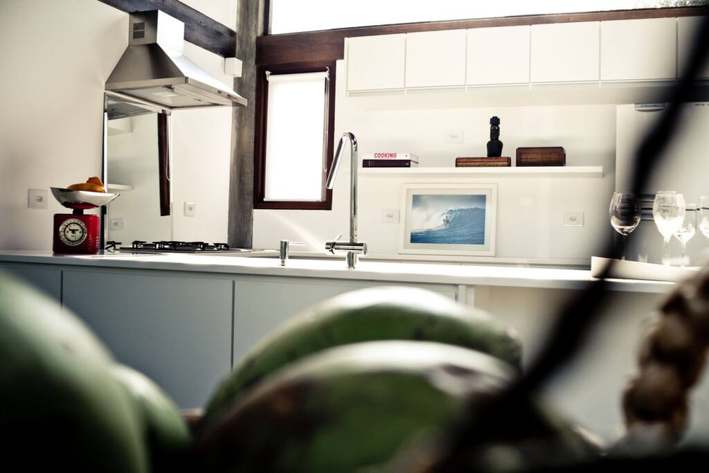 Cozinha integrada