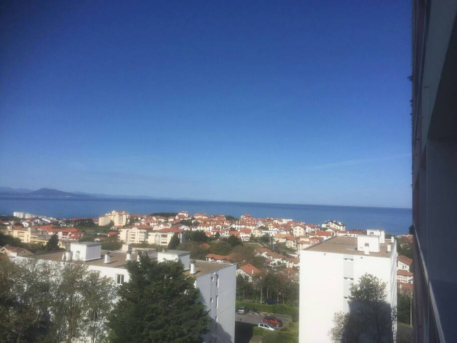 Vue depuis la cuisine