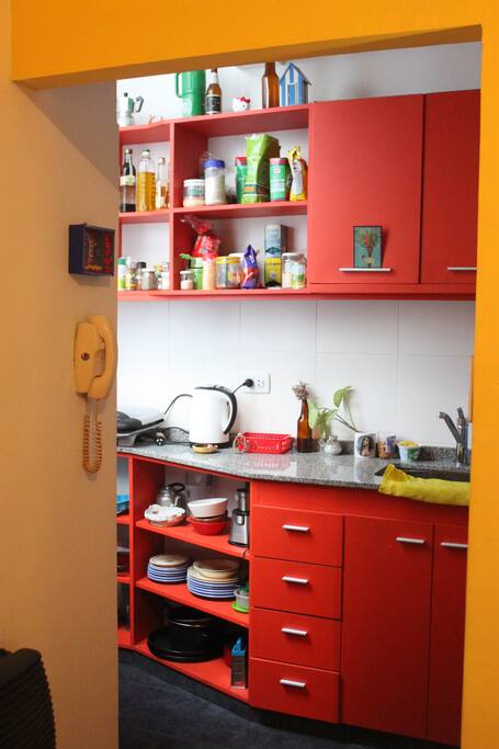 Cocina equipada