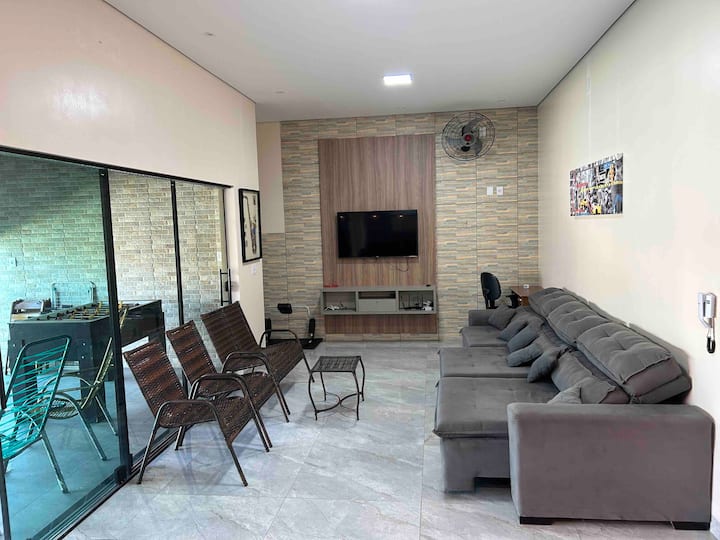 Cantinho Da Paz - Casa Temporada C/ Acessibilidade - Olimpia