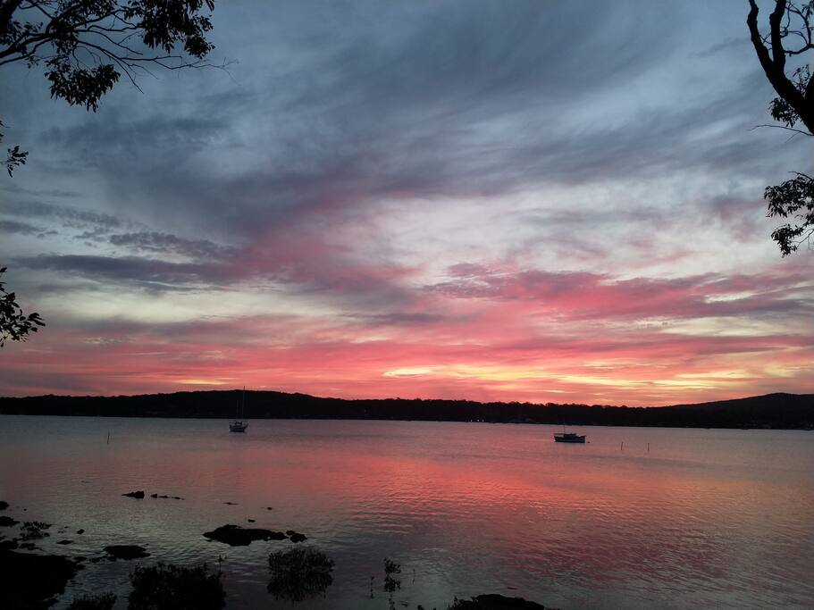 Gorgeous sunsets!
