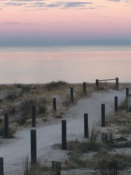 Grange Sunrise