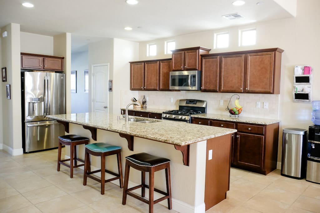 Updated Kitchen is a Chef's Dream.