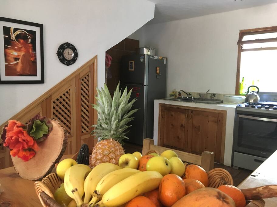 La cocina es muy amplia