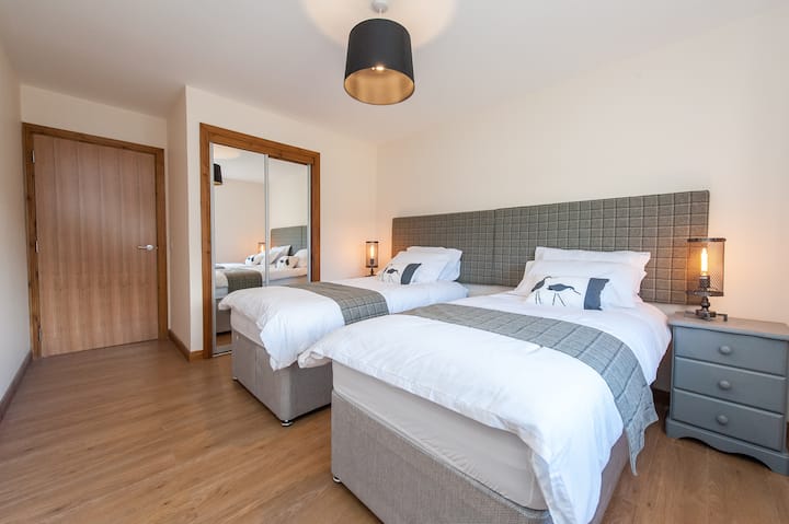 Dormitorio individual doble