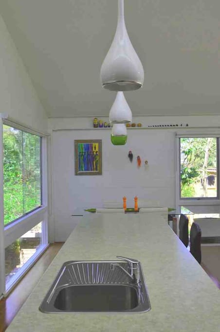 Long kitchen/breakfast bench