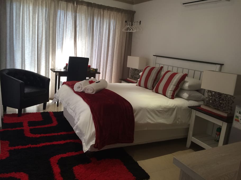 Double bed room