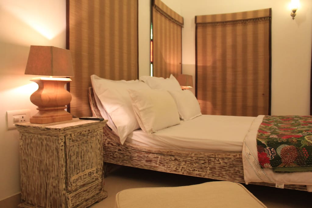 The mattresses are soft and cushy!