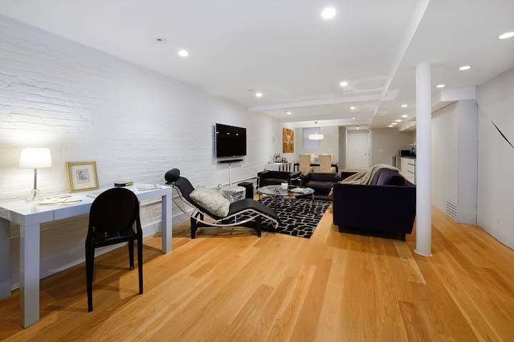 Uptown Chic in Hoboken