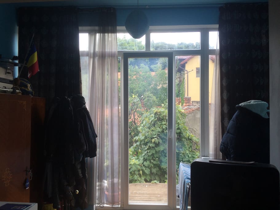 Open Balcony of the big bedroom